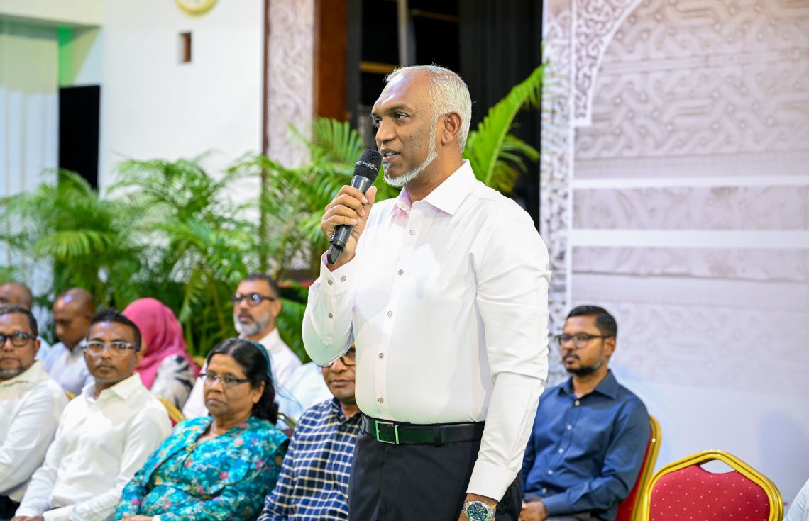 "އެއްކޮޓަރީގައި ދިރިއުޅޭ ފަރާތްތަކަށް ރަނގަޅުގޮތެއް ހަދައިދޭނަން"