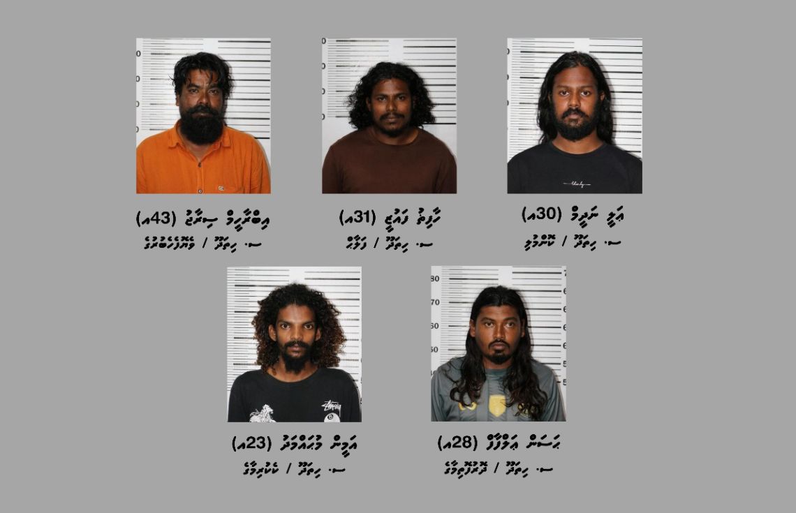 މަސްތުވާތަކެތި ނެޓްވޯކުން ހައްޔަރުކުރެވުނު އިސްވެރިންގެ ވަނަވަރުތައް ހާމަކޮށްފި