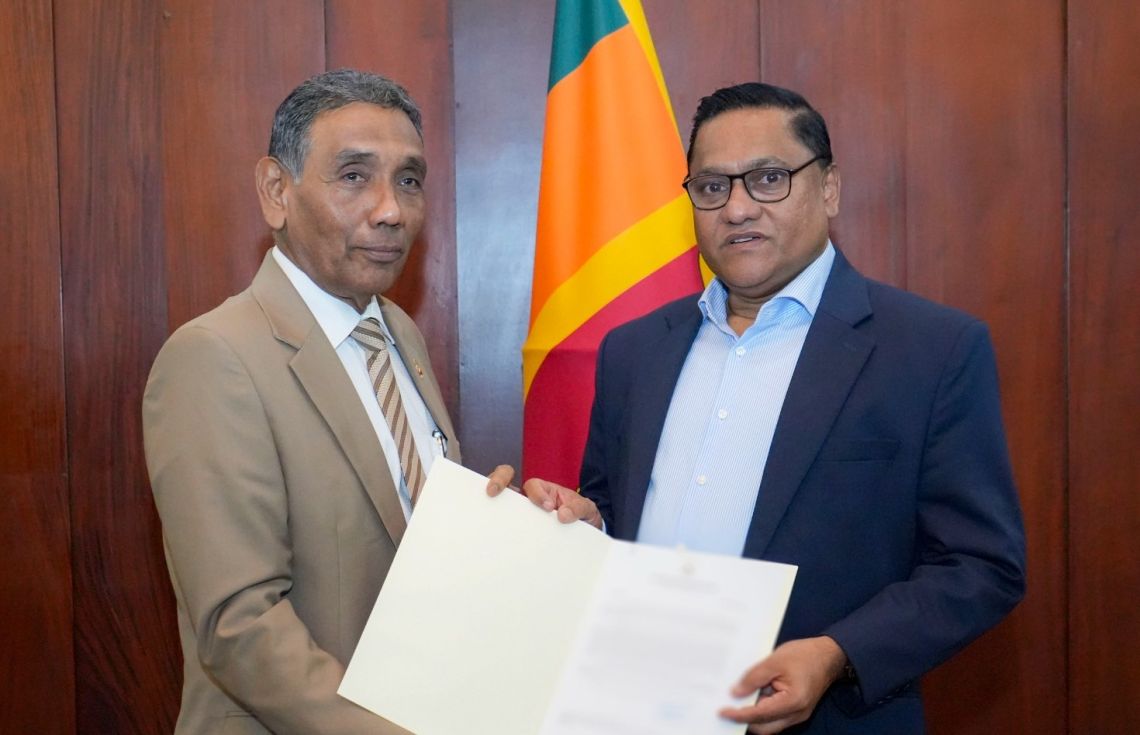"ސިލޯނާއެކު ދިވެހީން" ޓެލެތޯނުގެ އެހީ ލަންކާއާ ހަވާލުކޮށްފި