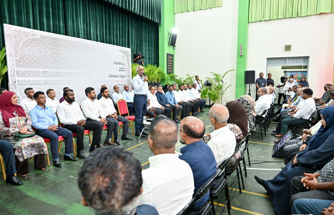 ޓްރެފިކް ޖޫރިމަނާ ބަހާލައިގެން ދެއްކޭ: ރައީސް