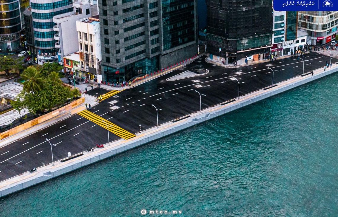 ބޮޑުތަކުރުފާނު މަގުގެ ފުރަތަމަ ސެގްމެންޓު އާއްމުންނަށް ހުޅުވާލައިފި