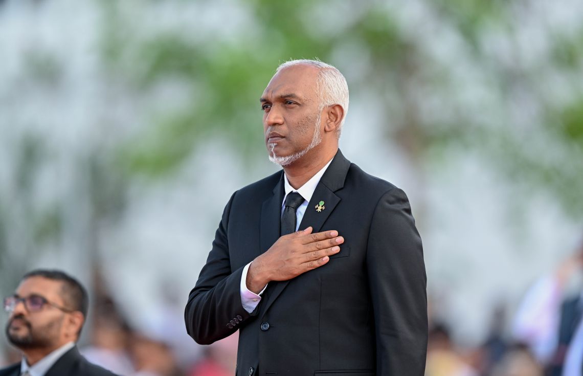 މިސަރުކާރުން ކޮރަޕްޝަނަށް އެއްވެސް ޖާގައެއް ނުދެއްވާނެ: ރައީސް
