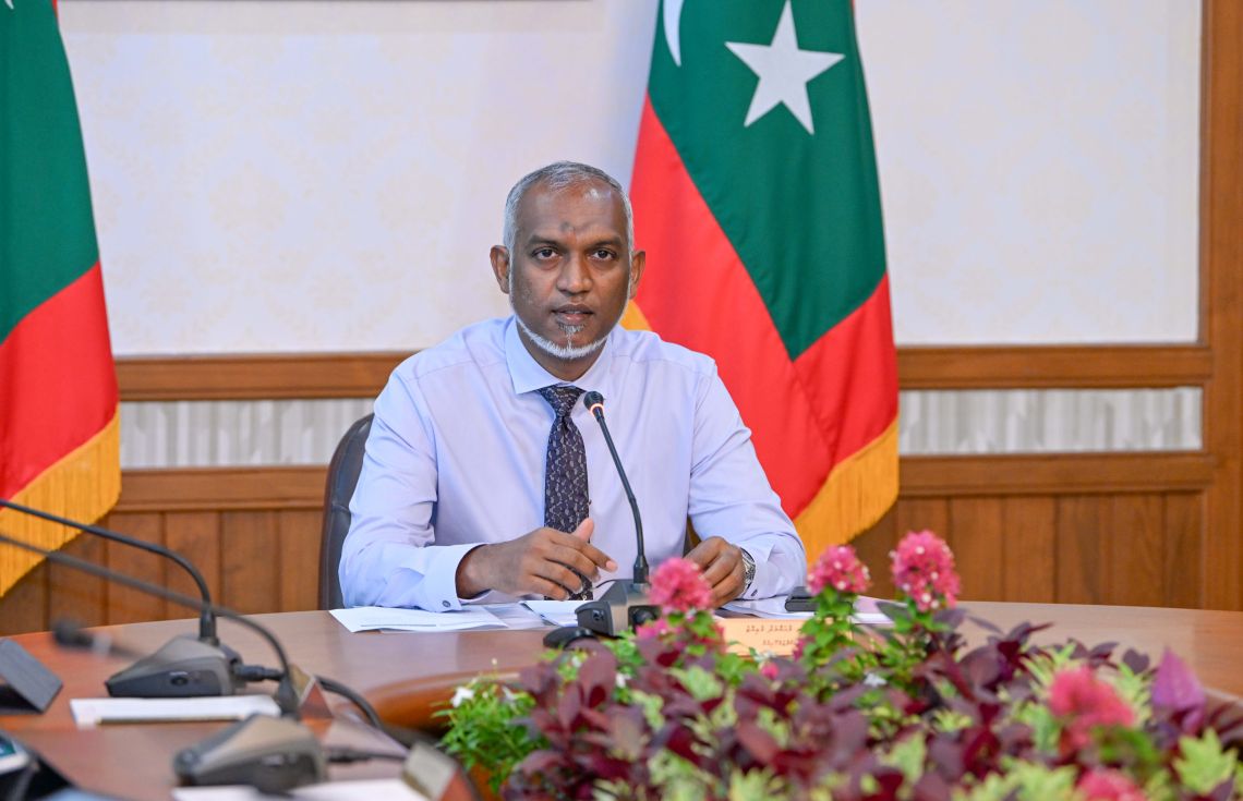 އަމާޒަކީ މަސްވެރިންނަށް ގިނަ ފުރުސަތުތަކެއް ފަހިކޮށްދިނުން: ރައީސް