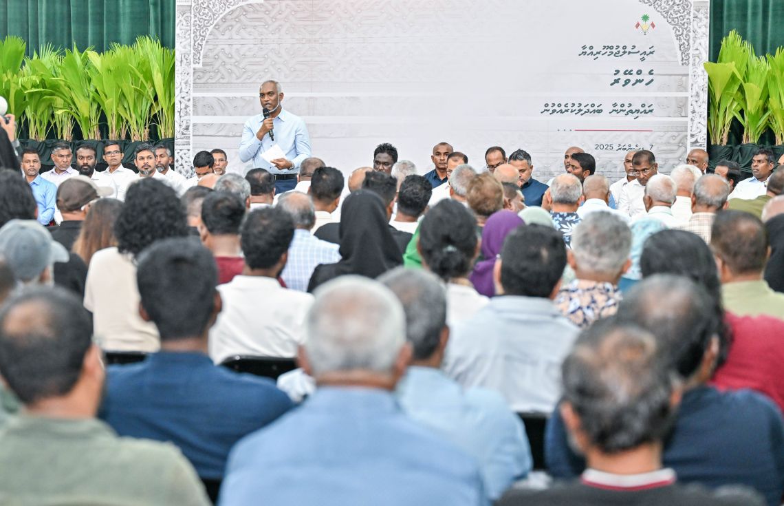 އަންނަ ހަފްތާގައި ގަލޮޅުގެ ރައްޔިތުންނާ ރައީސް ބައްދަލުކުރައްވަނީ