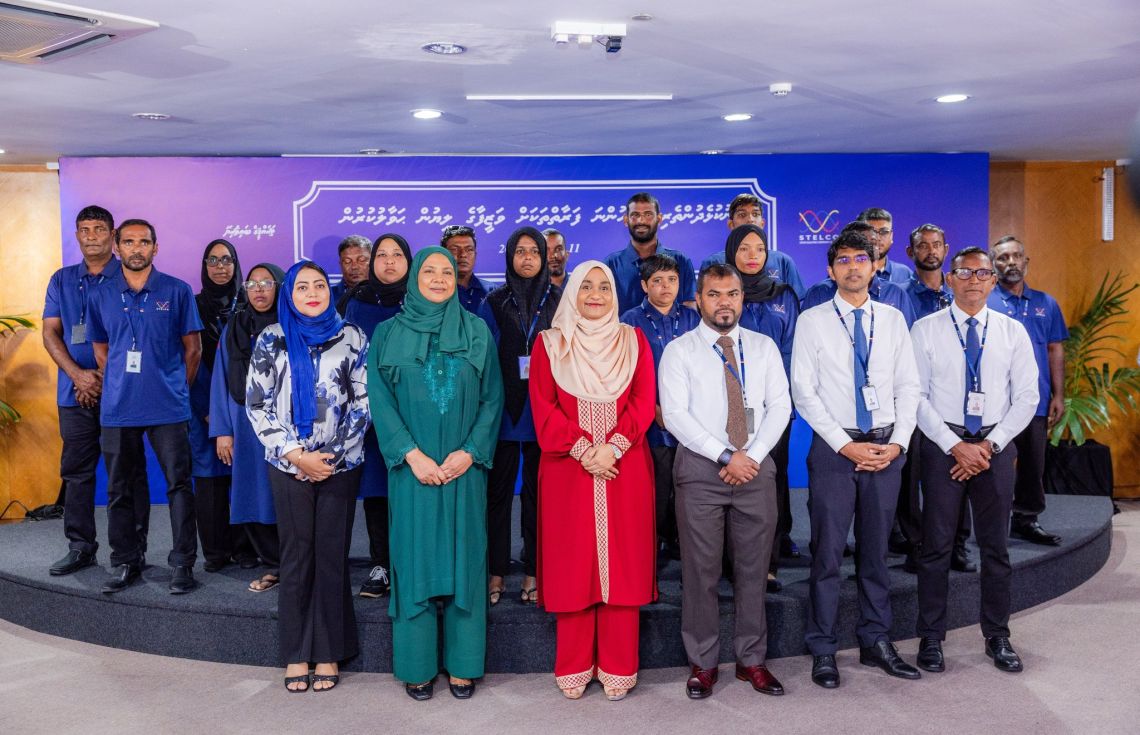 ނުކުޅެދުންތެރިކަން ހުންނަ 30 ފަރާތަކަށް ސްޓެލްކޯގެ ވަޒީފާ!