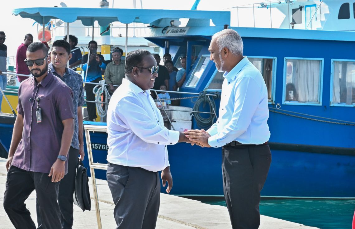 މަސްވެރިންގެ ދުވަހުގެ ރަސްމީ ޖަލްސާއަށް ރައީސް ދުވާފަރަށް