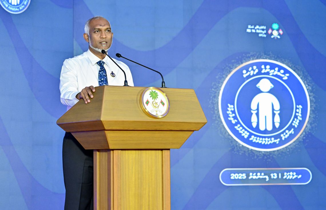 މަސްވެރިކަމުގެ ތެރެއަށް ސިޔާސީ ކަންކަން ނުވައްދާ: ރައީސް