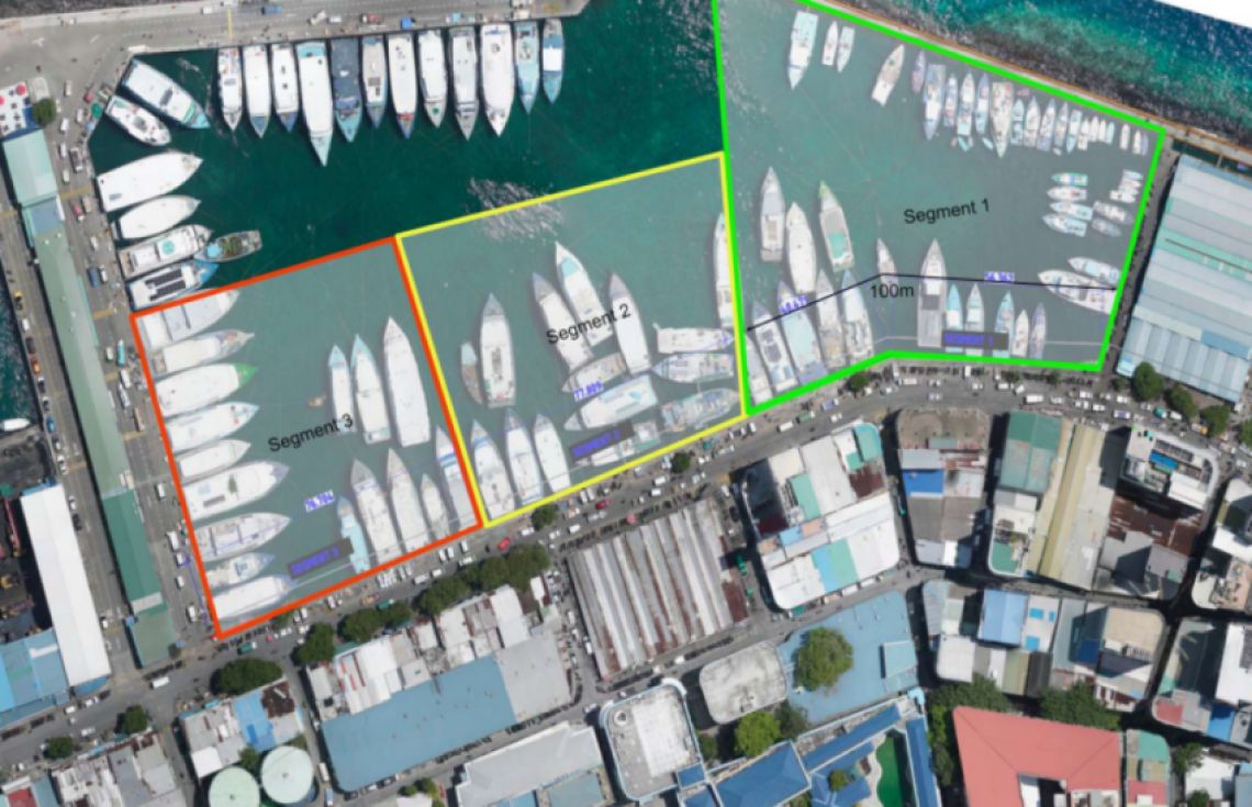 ބާޒާރުމަތި ބަނދަރުގައި ހުރި އުޅަނދުތައް ނަގަން އަންގައިފި