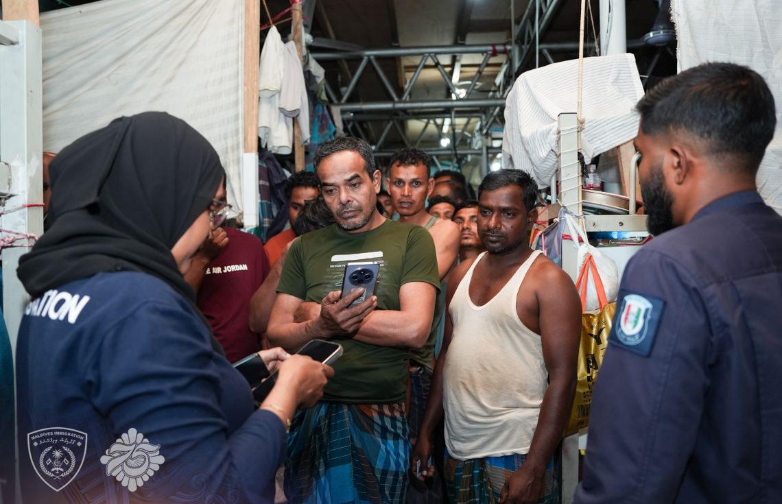 ބިދޭސީންގެ ވަޒީފާއާ ބެހޭ ގަވާއިދަށް ބޮޑު ބަދަލެއް