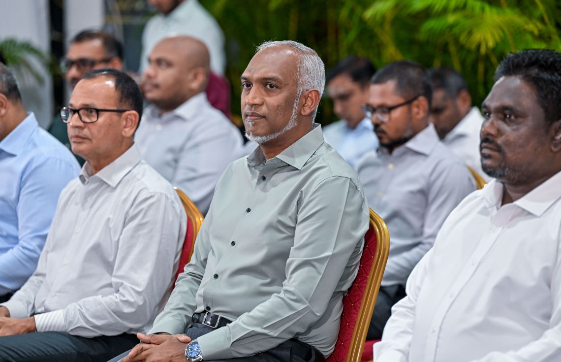 "52 މަސާޖު ޕާލާއެއް ހަފްތާއެއްގެ ތެރޭ ބަންދުކޮށްފި"
