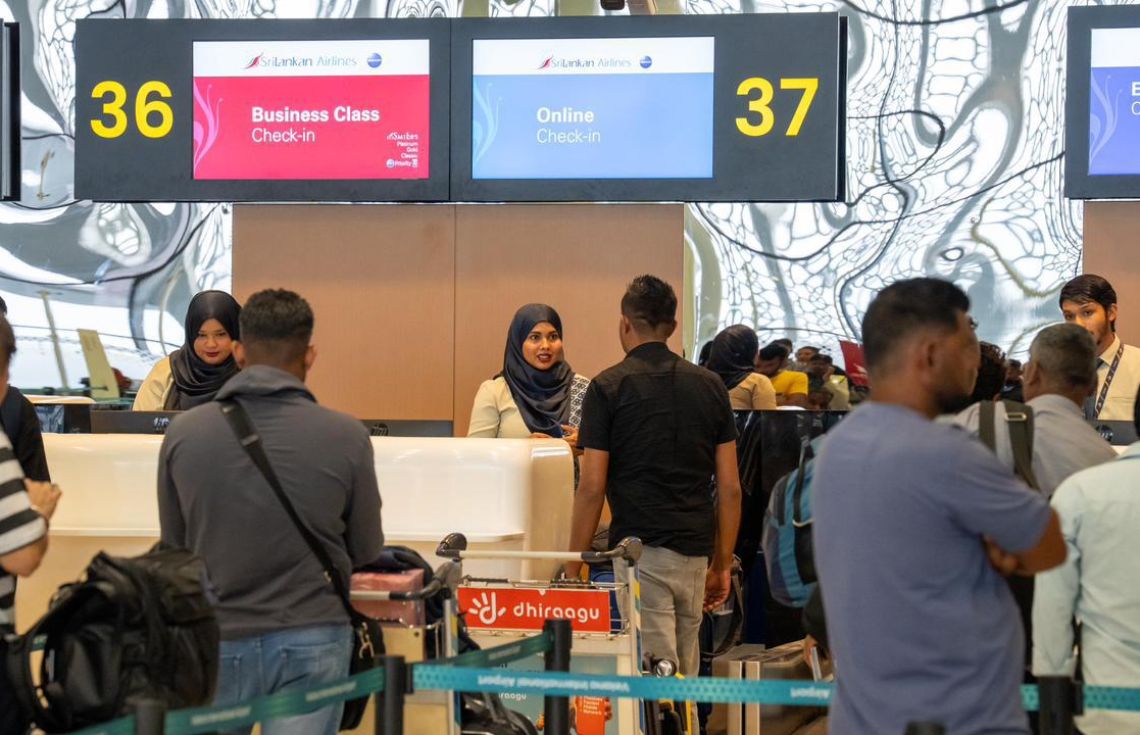 ސްރީލަންކަން އެއާލައިންސަށް އާ ޓާމިނަލުން ހިދުމަތްދޭން ފަށައިފި