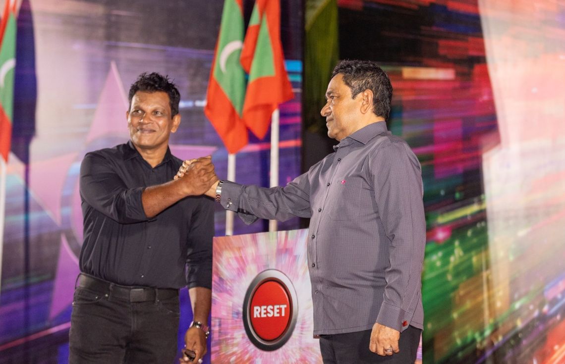 ޔާމީންގެ ޕާޓީން ޒަރިޔަންދު މާލޭގެ މޭޔަރު ކަމަށް