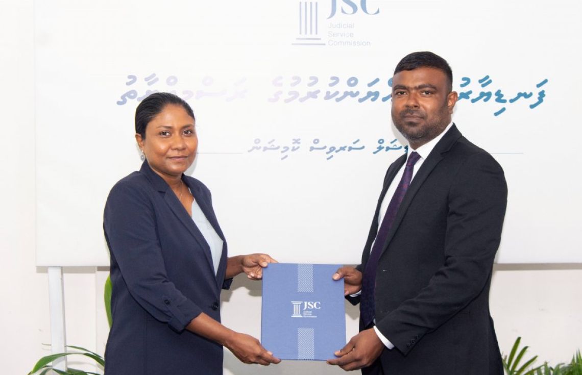 ހައިކޯޓުގެ ފަނޑިޔާރެއްގެ ސުލޫކީ މައްސަލައެއް ޖޭއެސްސީއަށް ހުށަހަޅައިފި