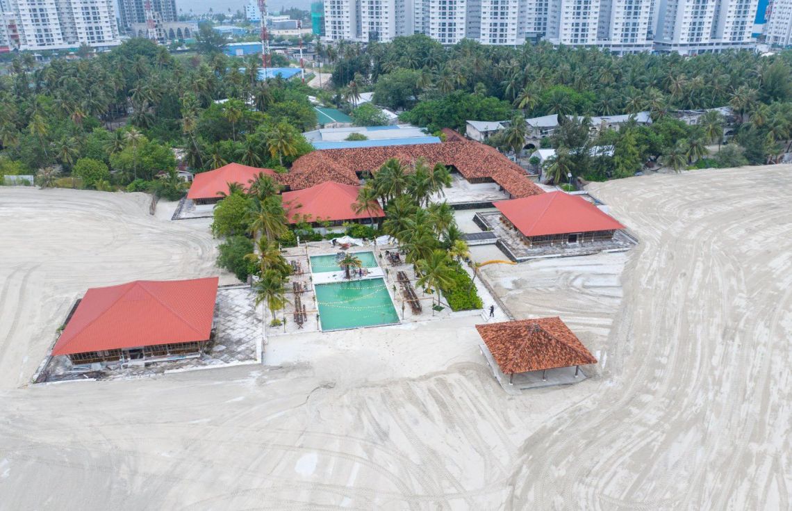 ހުޅުމާލެ ފޭސް 3 ފަރުކޮޅުފުއްޓާ ގުޅުވާލައިފި