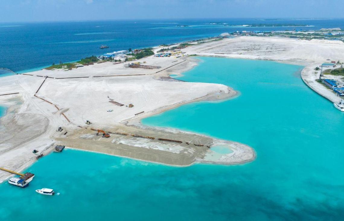 ހުޅުމާލެ 3ގެ 74.6 ޕަސެންޓް މަަސައްކަތް ނިމިއްޖެ