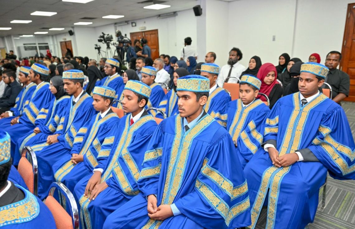 27 ވިލޭރޭ 30 ހާފިޒުން ދަސްވެނިވާނެ: ޝަހީމް