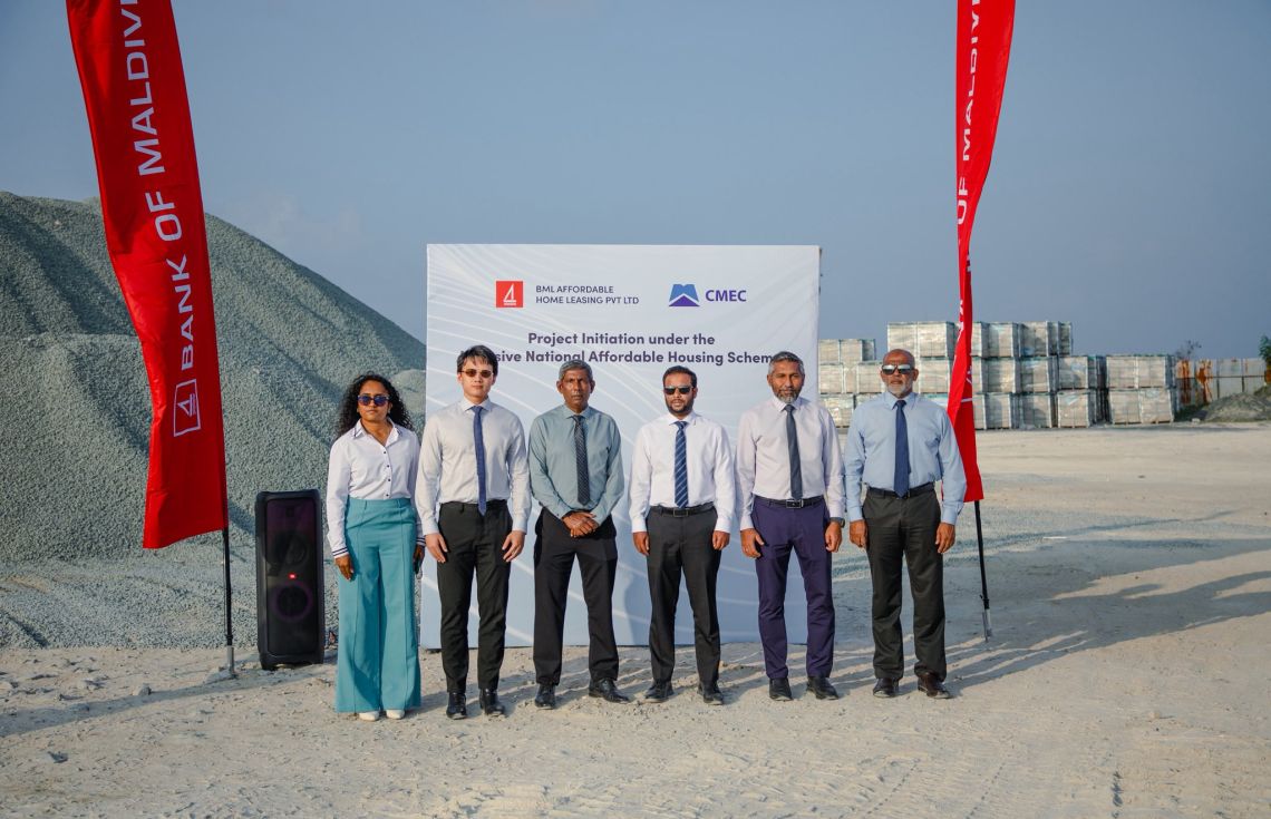 ބީއެމްއެލްގެ އަގުހެޔޮ ފްލެޓްތަކުގެ މަސައްކަތް އަންނަމަހު ފަށަނީ