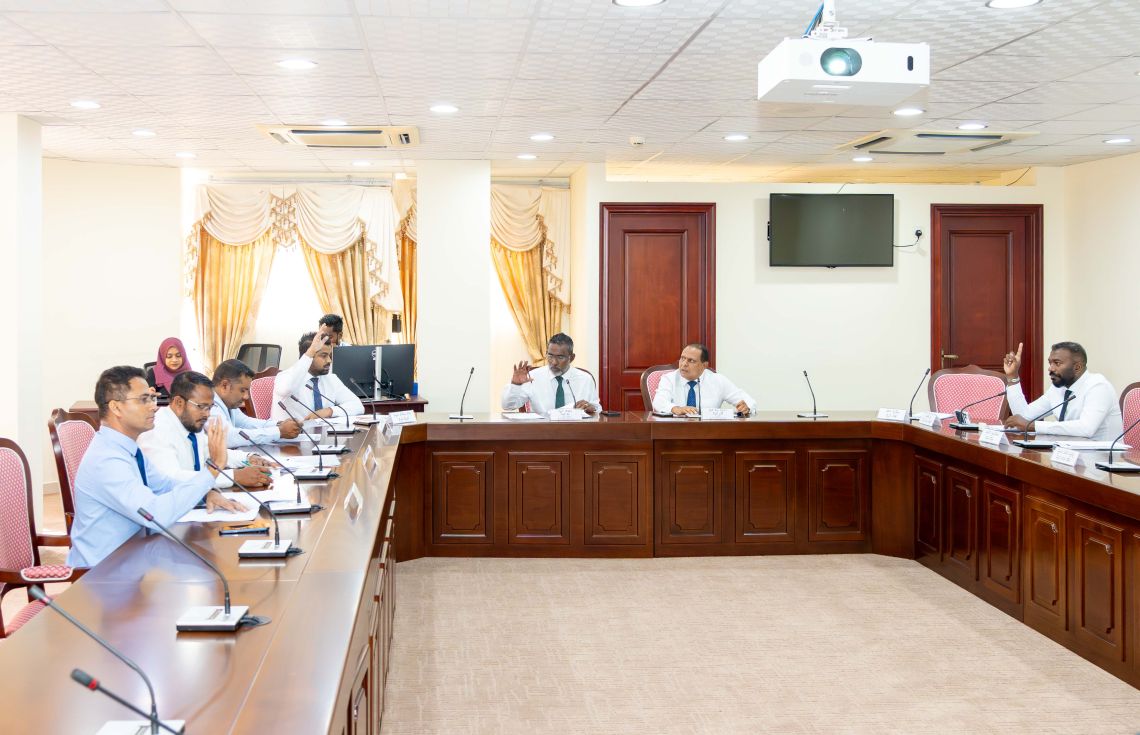 އިންތިހާބު އެއްކޮށްލާ ބިލު އަންނަ ހަފްތާއަށް ނިންމަނީ!