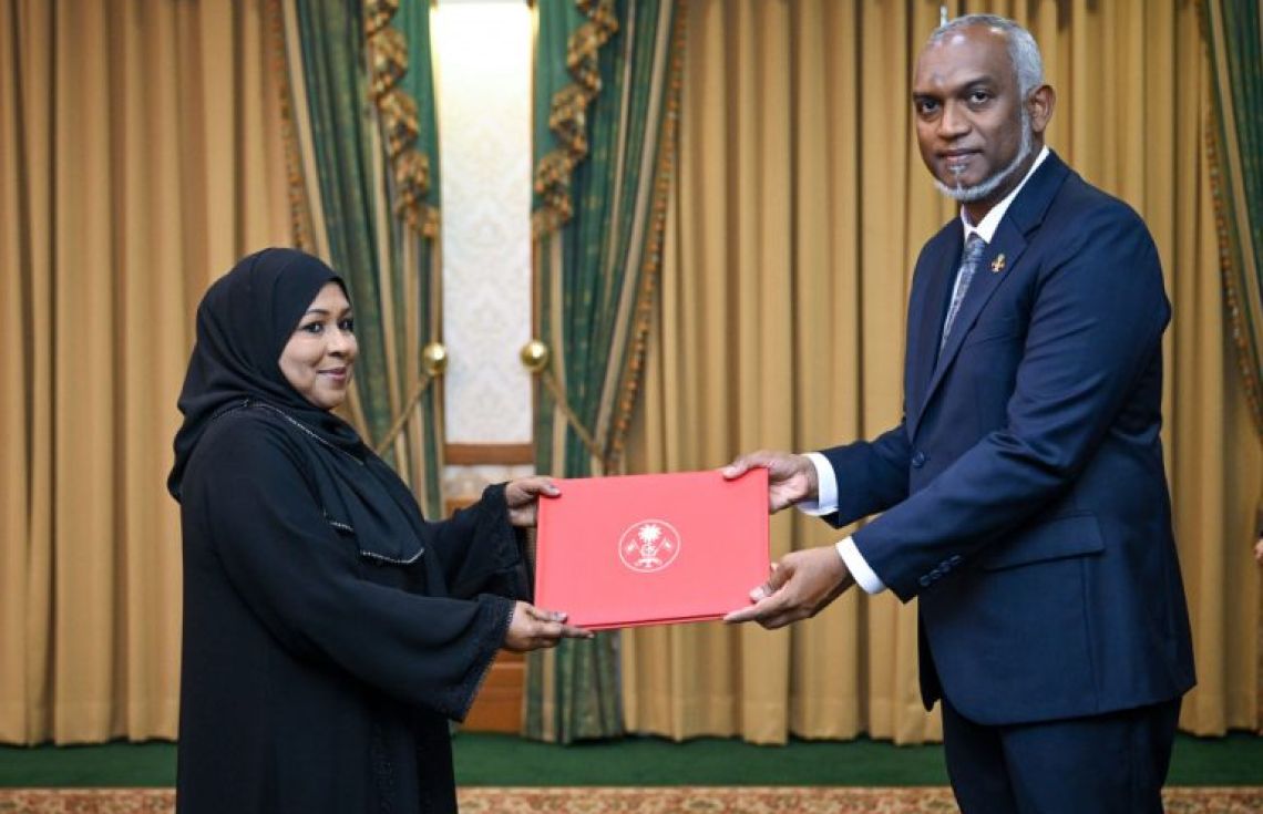 އެޗްއާރުސީއެމްގެ ރައީސަކަށް ރަމީލާ އައްޔަންކުރުމަށް ކޮމިޓީން ފާސްކޮށްފި
