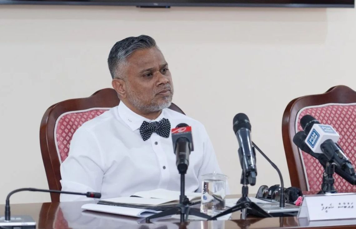 "އަމީން ކޮންސްޓްރަކްޝަނަށް ދައުވާ ސާބިތުނުވީ ގާނޫނާ ހިލާފަށް"