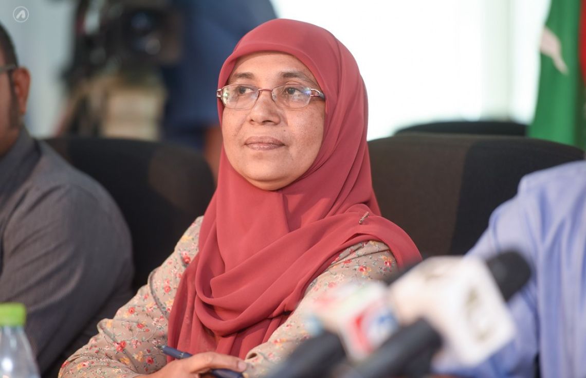 އެޗްޕީއޭގެ ޑިރެކްޓާ ޖެނެރަލް، މައިމޫނާ ރިޓަޔާ ކުރައްވަނީ
