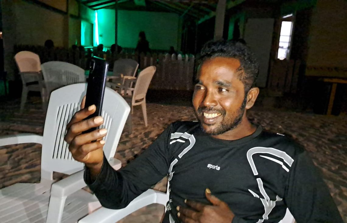 ޓިކްޓޮކްގައި މަޝްހޫރުކަން ހޯދި އަމްޖަދު ނިޔާވެއްޖެ