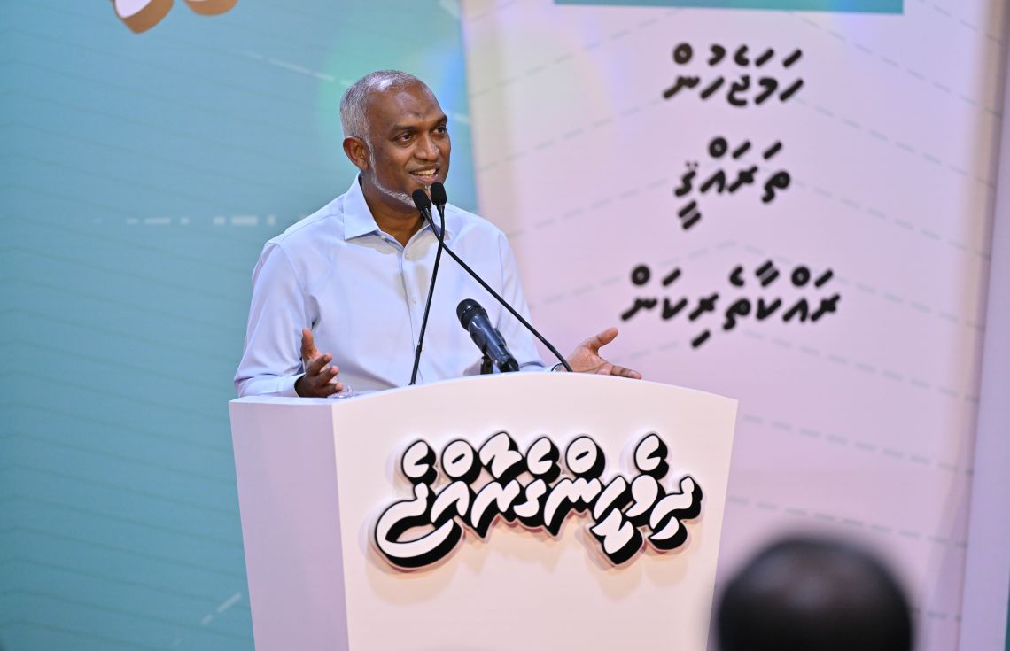 "ކައުންސިލްގެ ސަބަބުން ބައެއްރަށްރަށުގެ ތަރައްގީ ހުއްޓިފައި އެބަހުރި"