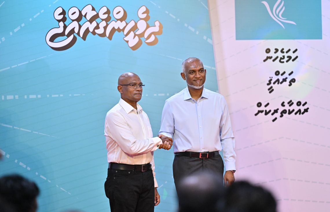 މޫސާ އަލީ ޖަލީލް އިންތިހާބުކޮށްދިނުމަށް ރައީސް އެދިވަޑައިގެންފި