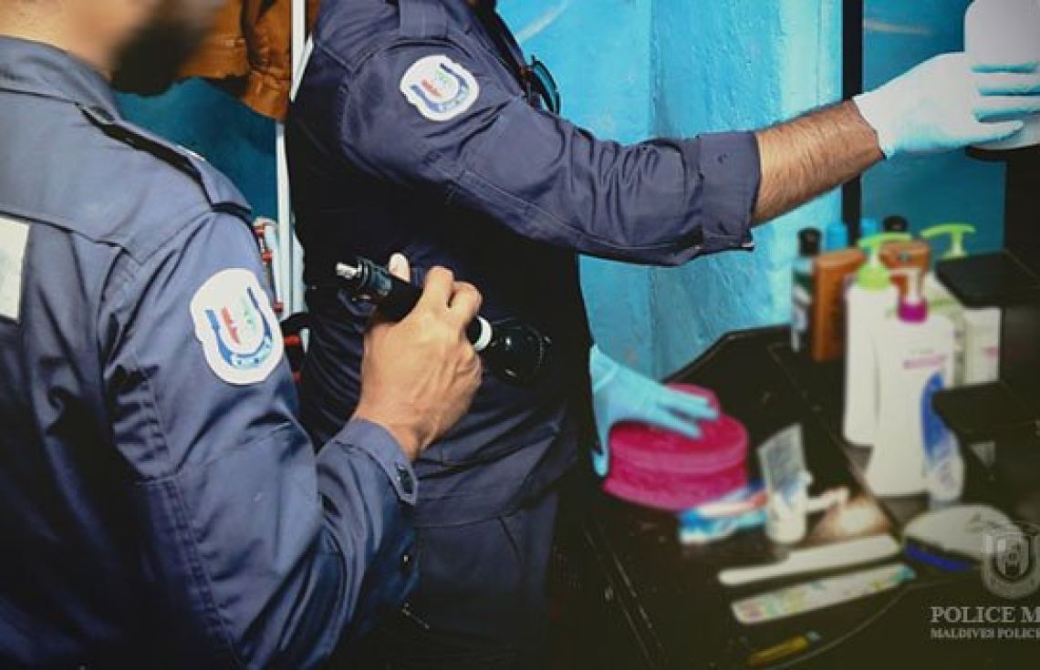 ޑްރަގް ނެޓްވޯކެއް ހުއްޓުވަން ފުލުހުންގެ ބޮޑު އޮޕަރޭޝަނެއް