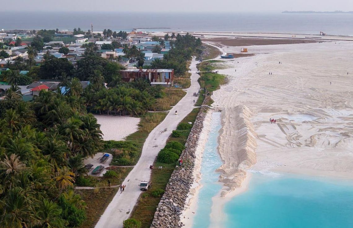 ފަސް ދުވަހުން ދިއްދޫއިން 21ހެކްޓަރުގެ ބިން ހިއްކައިފި