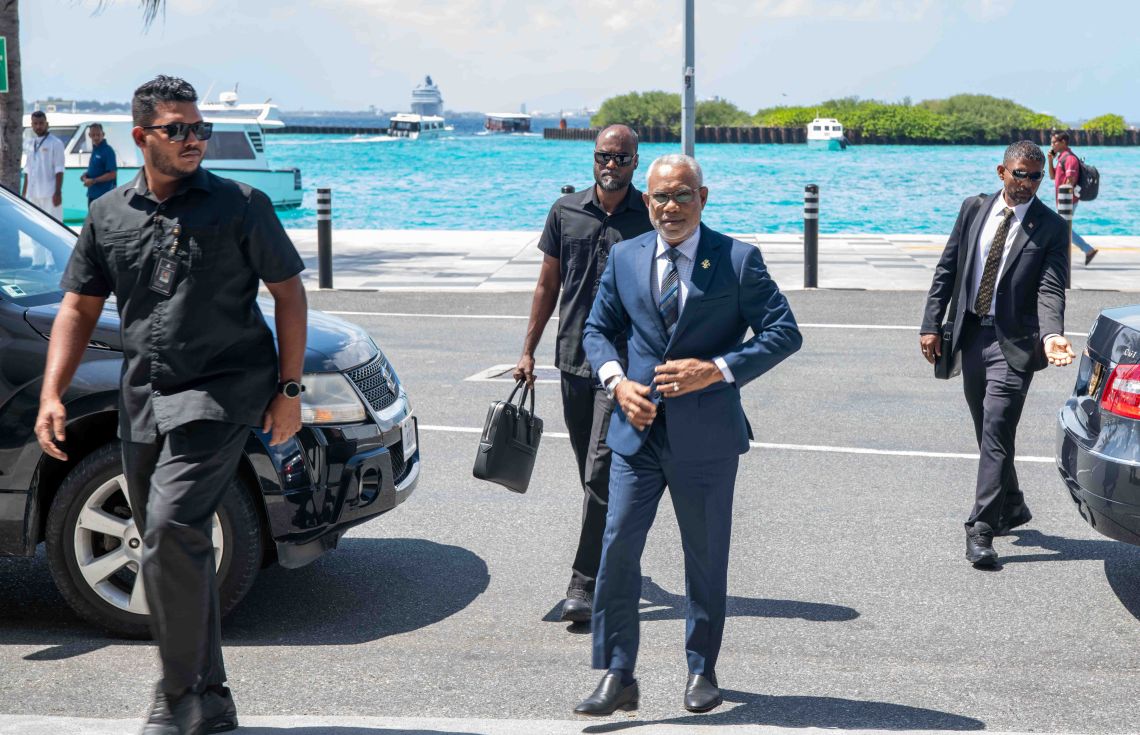 ކޮމަންވެލްތް ކޮންފަރެންސަށް މަޖިލީހުގެ ރައީސް އިންޑިއާ އަށް!