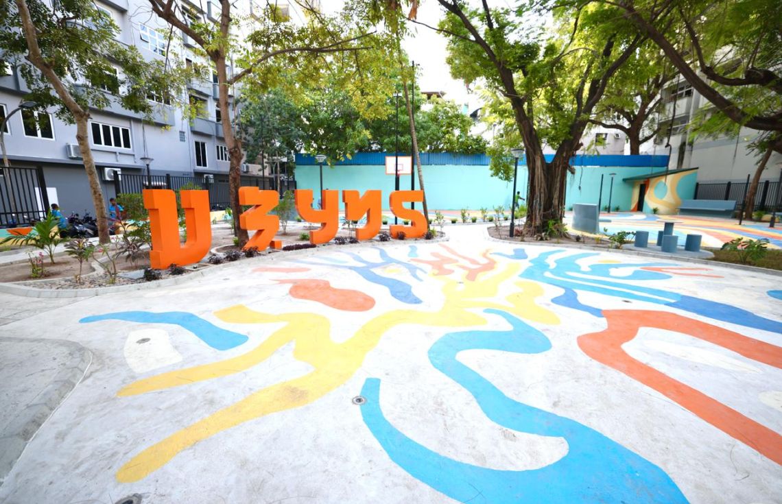 މަރާމާތަށްފަހު ގަލޮޅު ޕާކު އަލުން ހުޅުވައިފި