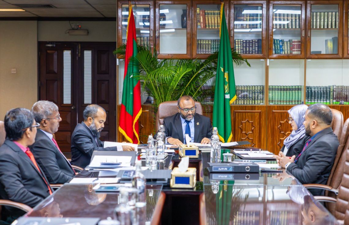 ޒަކާތު ކައުންސިލުގެ މަސައްކަތް ފަށައިފި