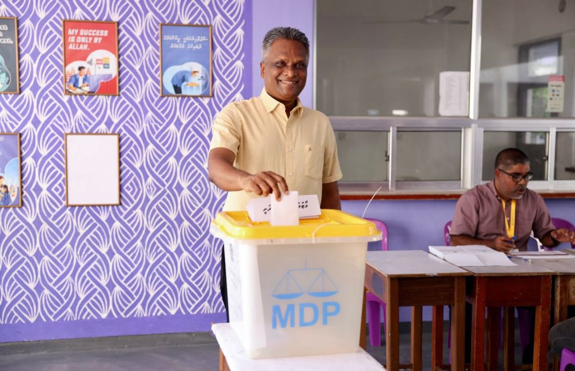 ކައުންސިލް އިންތިހާބަށް އެމްޑީޕީގެ ޕްރައިމަރީ ވޯޓުލުން ފަށައިފި