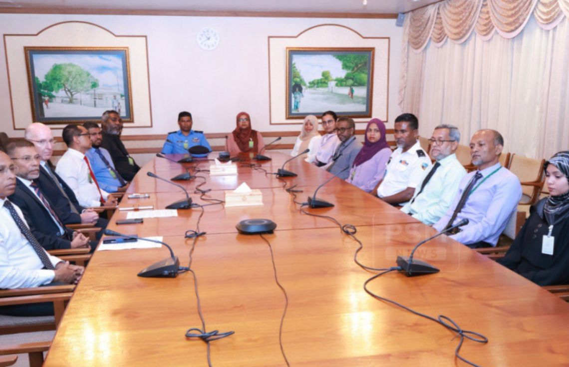 ސައިބާ ސެކިއުރިޓީ އަށް 15 ދިވެއްސަކު އޮސްޓްރޭލިއާއަށް