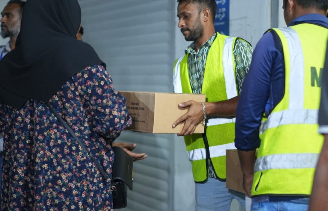ރޯދަ ހަދިޔާ މަސްދަޅު ކޭސްތައް ބުރާސްފައްޗަށް ނިމެނީ