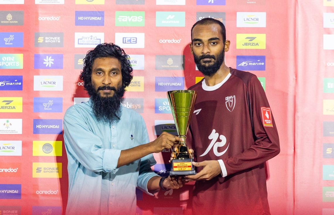 ގއ. އަތޮޅުގެ ޗެމްޕިއަންކަން ކަނޑުހުުދޫ އަށް