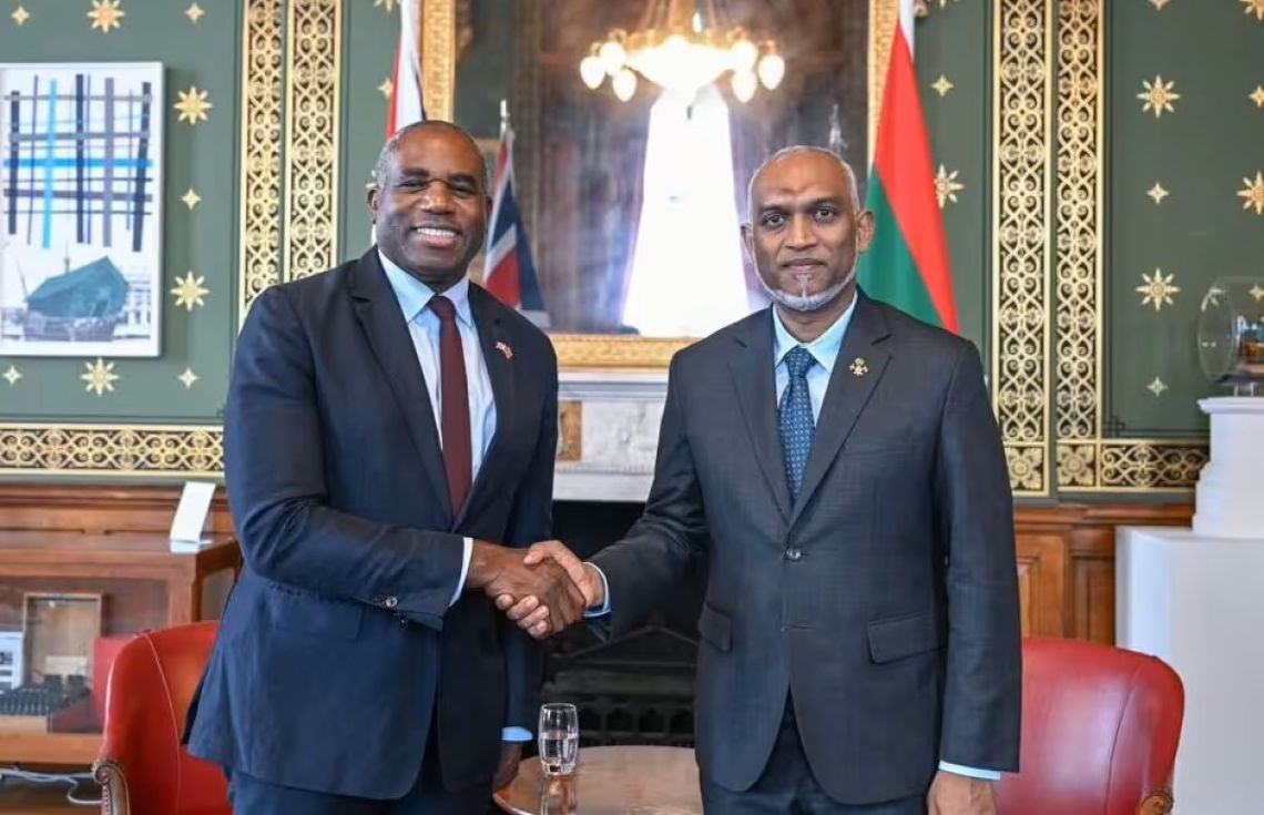 "ހުރިހާ ގޮތަކުން ވެސް ޗާގޮސް ލިބެންޖެހޭނީ ރާއްޖެއަށް"