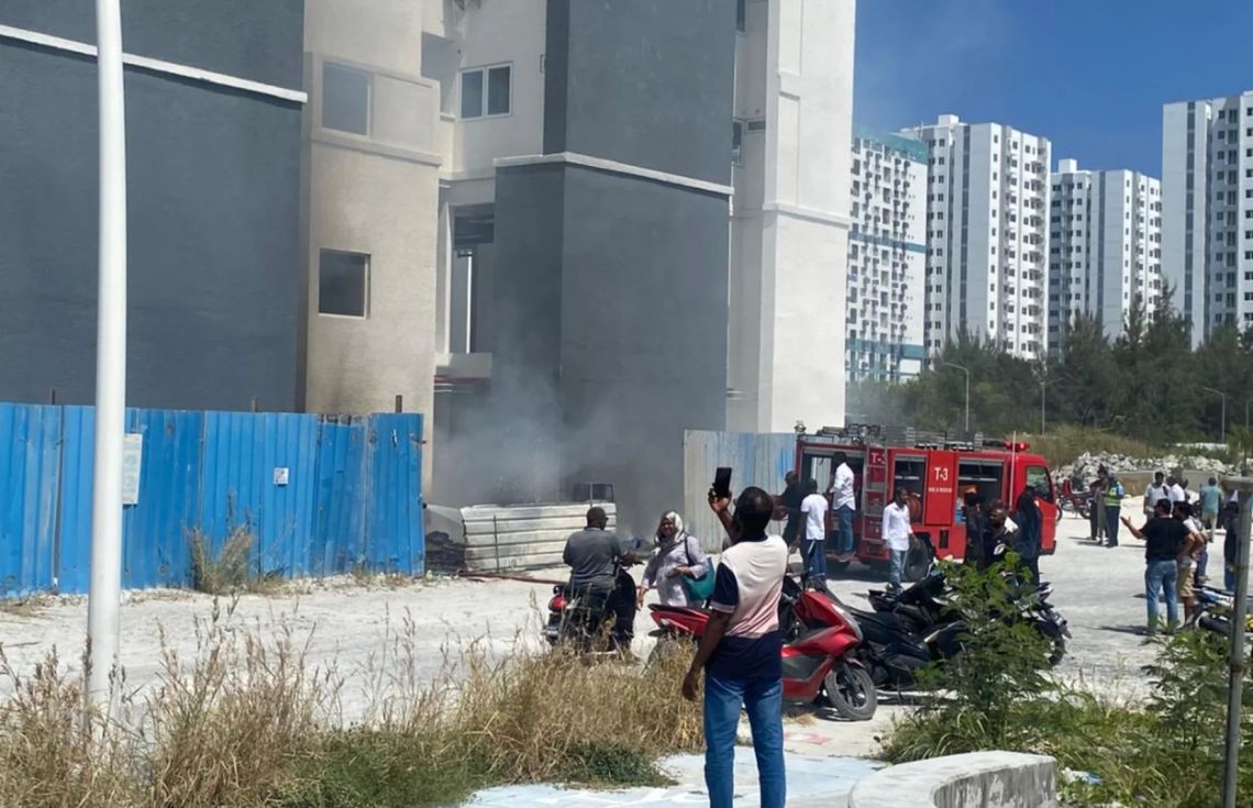 އަލިފާނުގެ ގެއްލުން ދެނެގަނެ މަރާމާތުގެ މަސައްކަތް ކުރިއަށް!