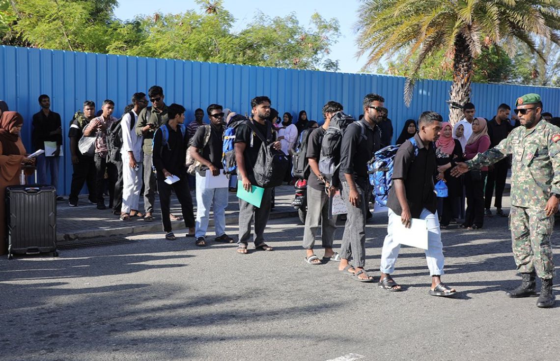 ވަތަނީ ހިދުމަތުގެ ދެވަނަ ބެޗު ތަމްރީނަށް ފުރައިފި