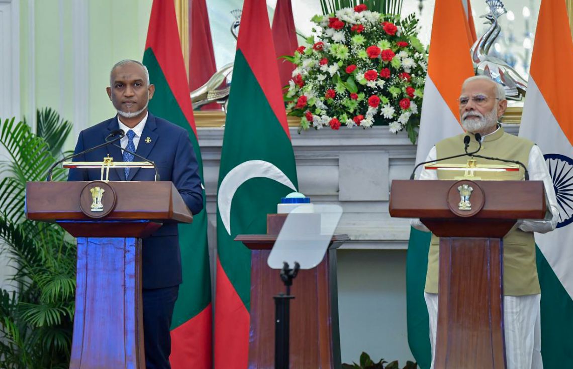 "ބޭނުންވަނީ އިންޑިއާއާއެކު އޮތް ގުޅުން އިތުރަށް ވަރުގަދަކުރަން"