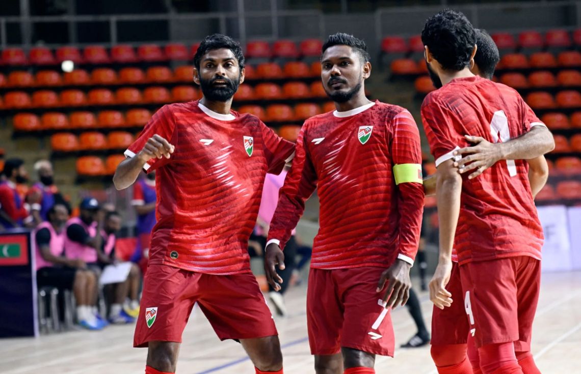ގައުމީޓީމުގެ ކާމިޔާބީ ފާހަގަކުރުމަށް މާދަމާ ހަވާ އަރުވަނީ