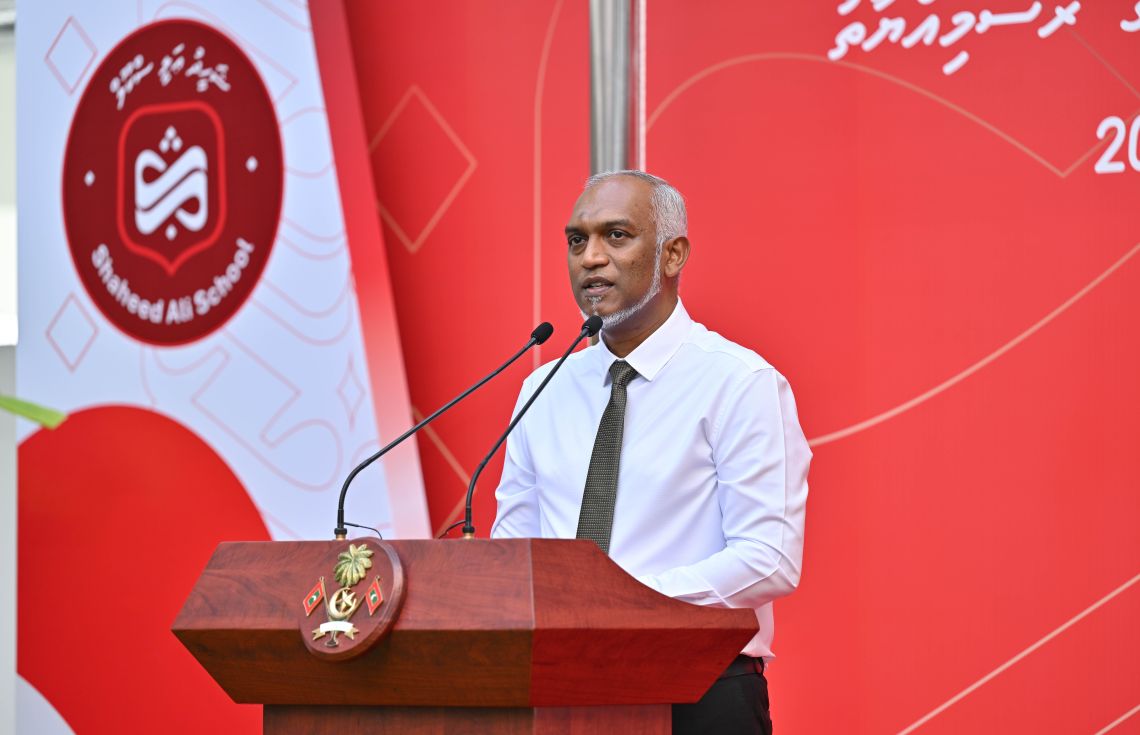 ފަތިސްނަމާދުން ދުވަސް ފެށުމަށް، ރައީސްގެ އިލްތިމާސް ދަރިވަރުންނަށް