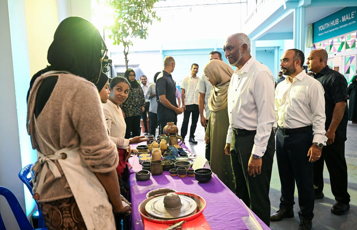 ޔޫތު މިނިސްޓްރީއިން "ޔޫތު އޯޕަން ޑޭ" ބާއްވަނީ