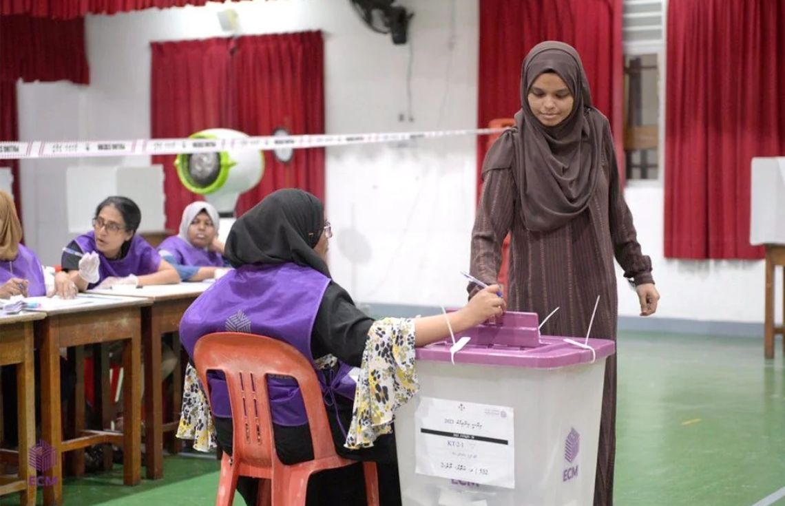 ކައުންސިލް އިންތިހާބަށް ހުށަހެޅި 1،857 ފޯމު ބަލައިގެންފި