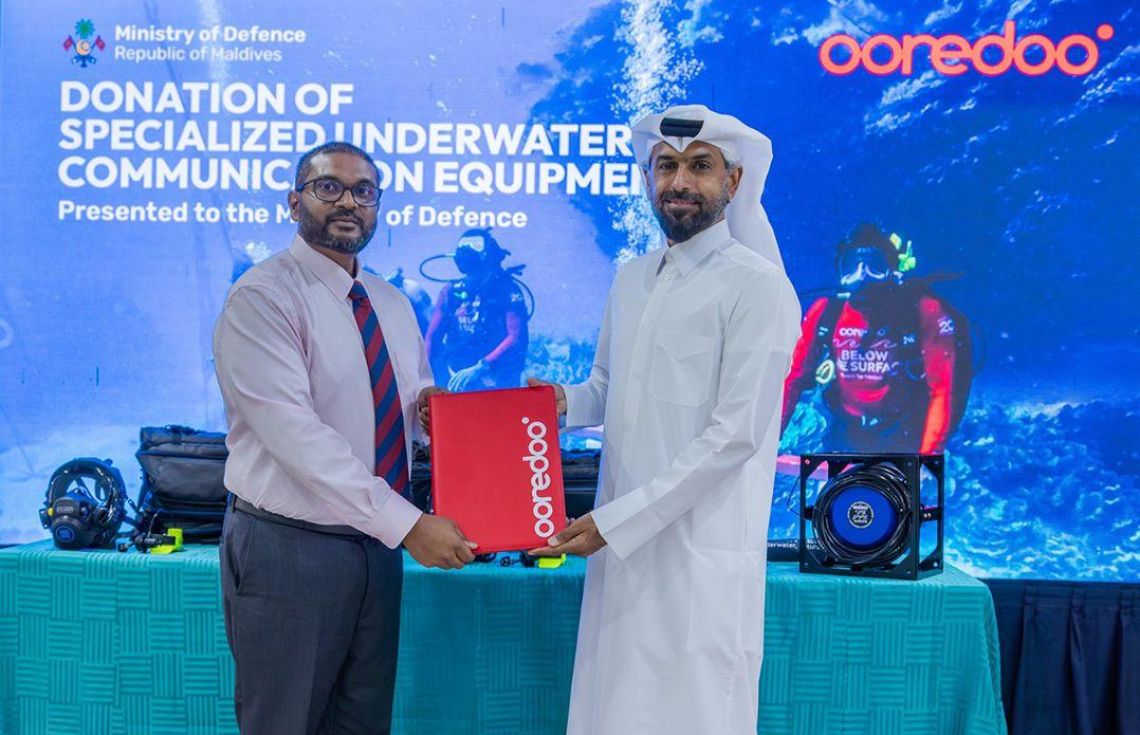 އެމްއެންޑީއެފަށް ކަނޑުއަޑީގެ ހާއްސަ އިކްއިޕްމަންޓްތަކެއް އުރީދޫން ހަދިޔާކޮށްފި