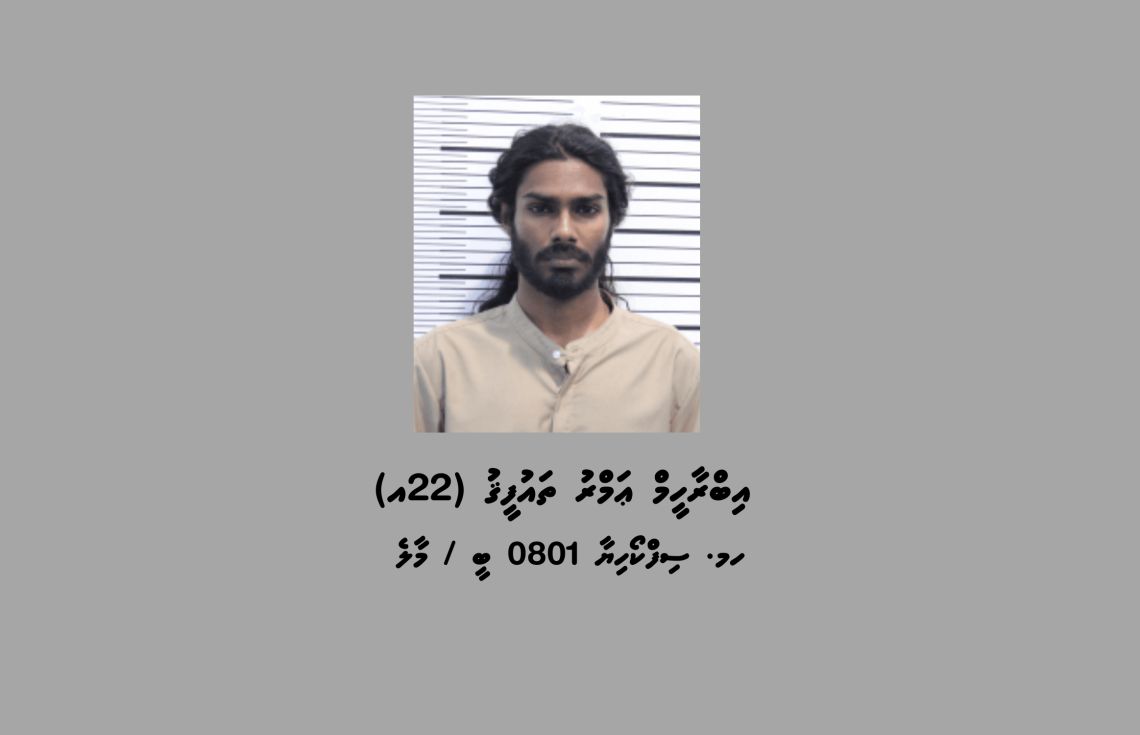 ބައި ކިލޯގެ މަސްތުވާތަކެއްޗާއެކު ހުޅުމާލޭން މީހަކު ހައްޔަރުކޮށްފި