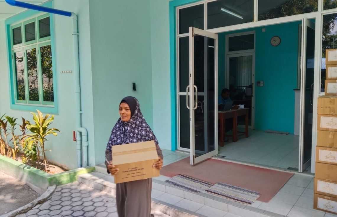 މަސްދަޅު ކޭސްތައް އަތޮޅުތެރޭގައި ބަހަން ފަށައިފި