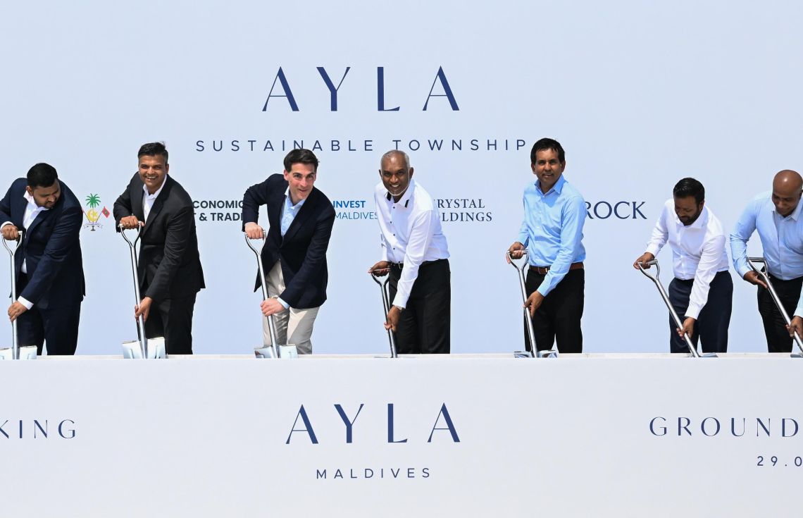 ސަސްޓެއިނަބަލް ޓައުންޝިޕްގެ އަމަލީ މަަސައްކަތް ފަށައިފި