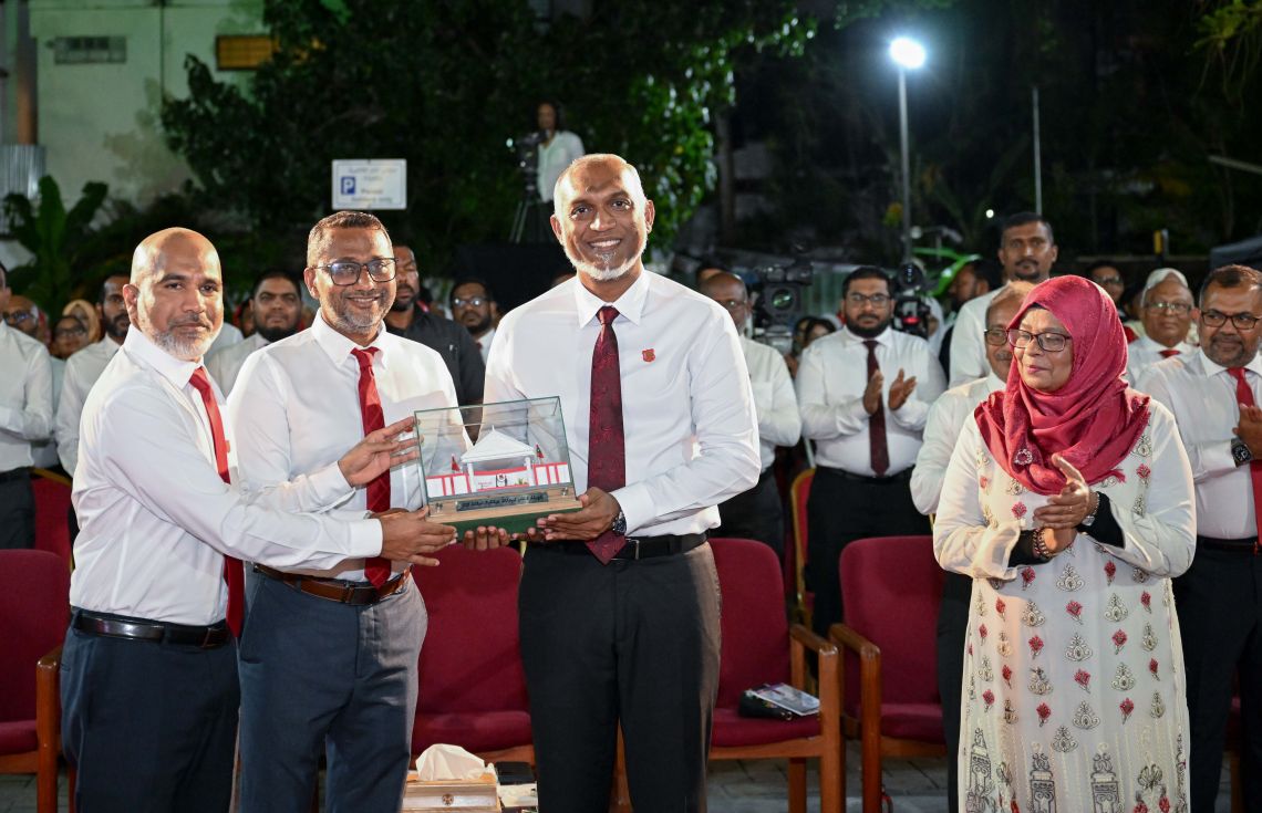 ރާއްޖޭގެ ފުރަތަަމަ ސްމާޓް ސްކޫލްގެ މަސައްކަތް ފަށަނީ